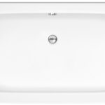 Curved Back To Wall Bath & Panel