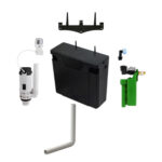 Comfort Height Compact Concealed Cistern-Cable Activation