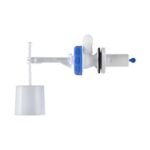 Torbeck Side Entry Fill Valve 1/2" Brass Tail