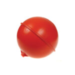 Plastic float - economy 4.1/2" dia