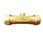 VCD double check valve - dzr 35mm