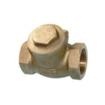 VCH horiz swing check valve FxF 3/4"