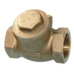 VCH horiz swing check valve FxF 1"
