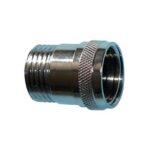 VCSC shower check valve 1/2" chrome