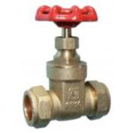 VGM brass gate valve 35mm - BS5154