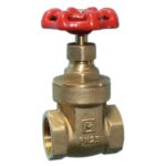 VGFM brass gate valve FxF 1" BS5154