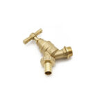 VHBT brass hose union bibtap 1/2" EN1213