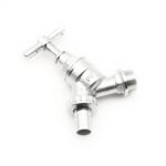 VHBT CHROME bibtap 1/2" EN1213