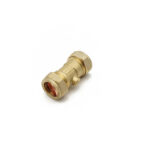 QQE isolating valve 22mm brass - economy