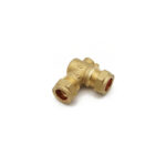QQM angle iso valve 15mm brass