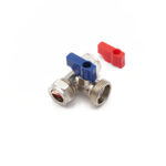 QW wash mac valve - tee 15x 15x 3/4" NP