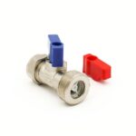 QW wash mac valve strt with check vlv CP