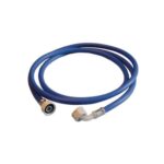 Washing machine hose - 1.5m blue
