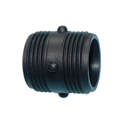 10036298-1.jpg Wash mach inlet hose connector 3/4"x3/4" - Image 1