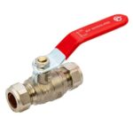 **OPTIMA CC straight rad valve - 15mm CP