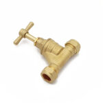 VS brass stopcock 15mm EN1213