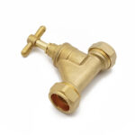 VS brass stopcock 28mm EN1213