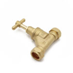 VSZ dzr stopcock 22mm EN1213