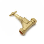 VSL dzr lockshield stopcock 22mm EN1213