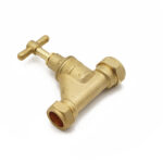 VSP poly stopcock P25mm x 22mm EN1213