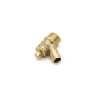 VDA brass draw-off cock A-type 1/2"