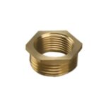 BF241 brass hexagonal bush 1"x 1/2"