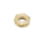 BF241 brass hexagonal bush 2"x 1"