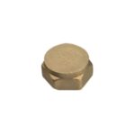 BF300 brass cap 3/8"