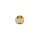 BF290 brass flanged plug 2"