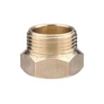 BF529T brass tap ext 3/4"x 3/4"x 7/8"