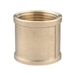 BF270 brass socket 1/4" FxF