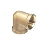 BF092 brass elbow 1/8" MxF