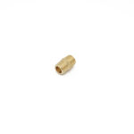BF280 brass hexagonal nipple 3/8"