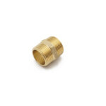 BF280 brass hexagonal nipple 1"