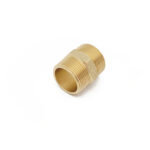 BF280 brass hexagonal nipple 1.1/4"