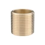 **BF531 brass running nipple 3/8"