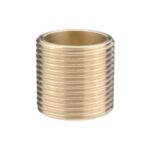 BF531 brass running nipple 1/2"