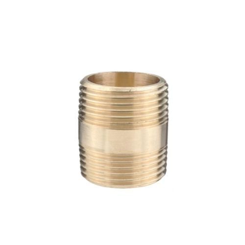 10070871-1.jpg BF531B brass barrel nipple 1/4" - Image 1