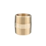 BF531B brass barrel nipple 3/4"