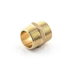 Flowflex brass Hex nipple 1"