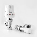 Pro Plus TRV Head M30 x 1.5 - White & Chrome