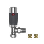 Pro Plus Angled TRV 8/10/15mm - Anthracite & Chrome