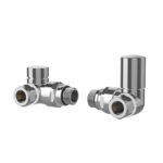 Pro Plus Corner Radiator Valve Angled