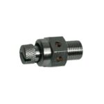 Automatic air vent 1/8" chrome