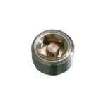 Brass radiator vent 1/2"