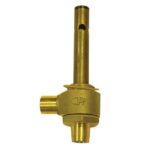 WARIX flange 22mm x 3/4" male