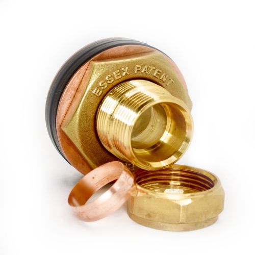 10099393-1.jpg ESSEX flange - 15mm flat & curved CF1RNS - Image 1