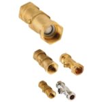 Spring check valve DZR 15mm - WRAS