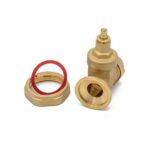 VPG pump valve - gate type 28mm WRAS