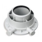 Glow Worm Compact Boiler Vertical Adapter 60/100 PP